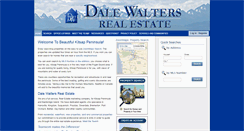 Desktop Screenshot of dalewalters.com