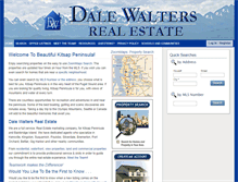 Tablet Screenshot of dalewalters.com